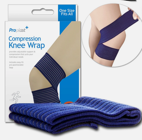 ProPlast Compression Knee Wrap