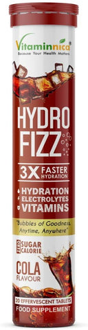 Vitaminnica Hydro Fizz Cola Effervescent Tablets (20)