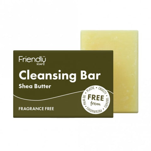 Friendly Cleansing Bar - Shea Butter