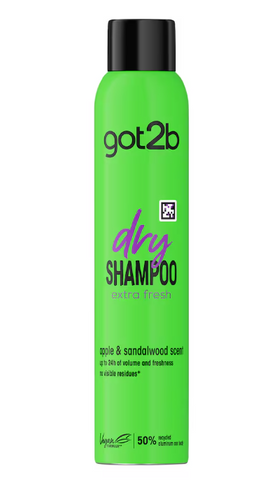 Got2b Dry Shampoo Extra Fresh Apple & Sandalwood