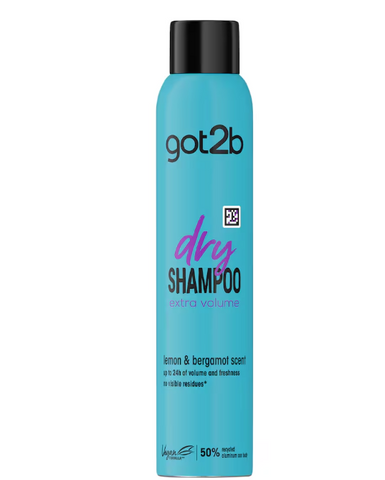 Got2b Dry Shampoo Extra Volume Lemon & Bergamot