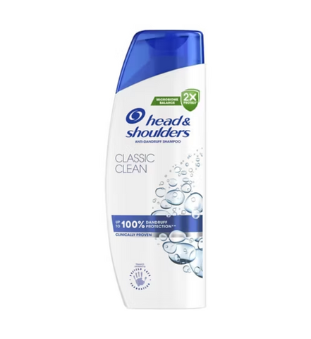 Head and shoulders classic clean