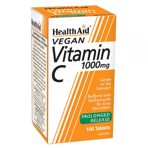 HealthAid Vitamin C 1000mg Prolonged Release Table