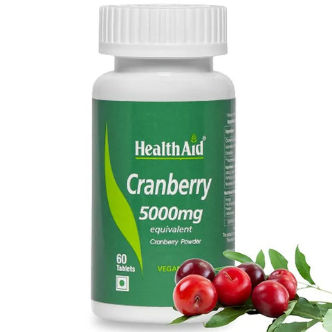 HealthAid Cranberry 5000mg Tablets - Pack of 60