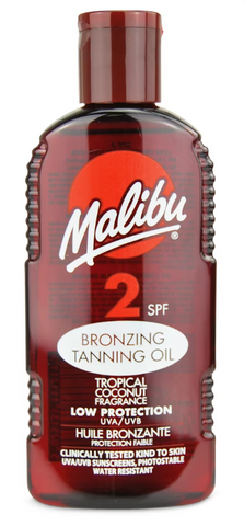 Malibu Bronzing Oil 2SPF