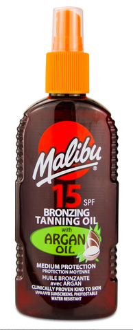 Malibu Bronzing Argan Oil SPF15