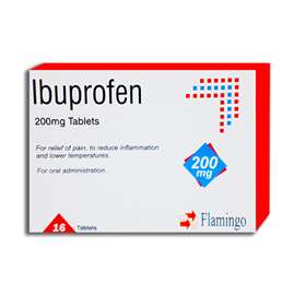 Flamingo Ibuprofen 200mg Tablets - Pack of 16